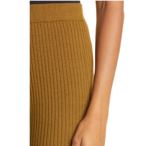 NWT Ulla Johnson Rochelle Merino Wool & Cashmere Pants in Saguaro Medium - Picture 10 of 10